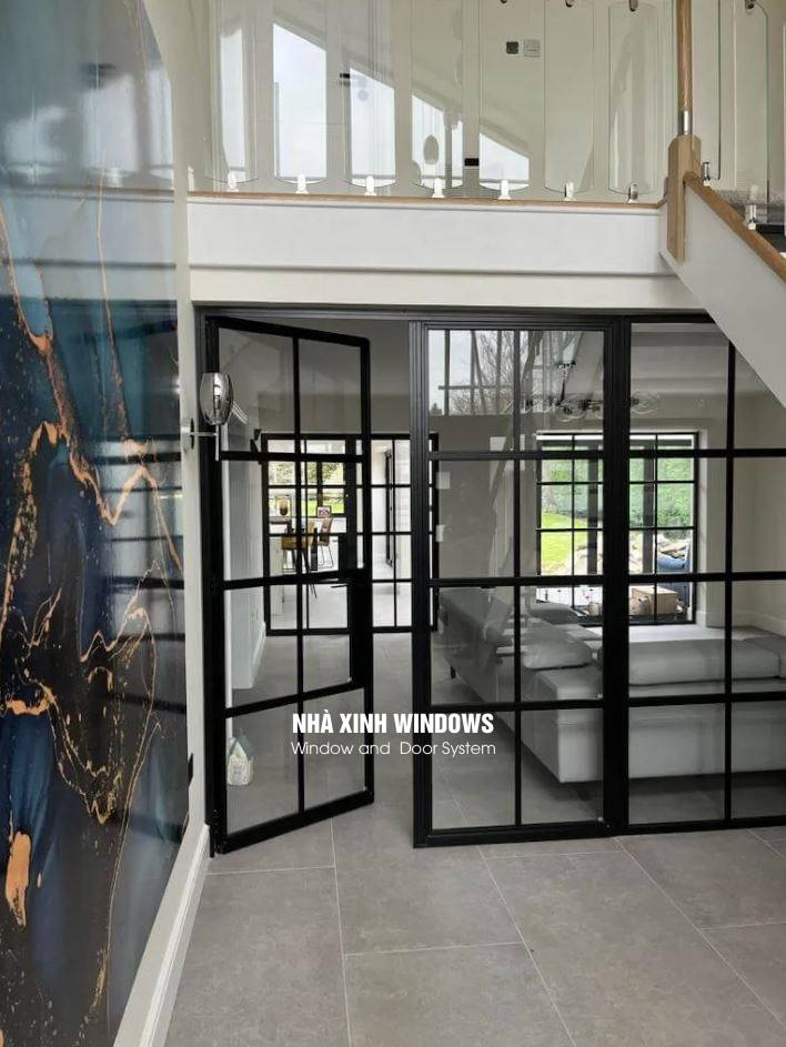 Cửa Mở Quay Slim