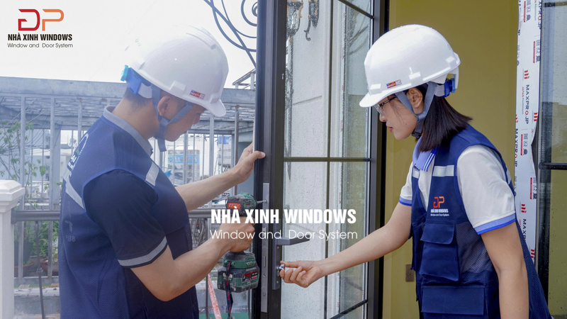 Cửa Nhôm Maxpro Jp Nhà Chị Hải Vân Tại Gò Vấp (20)