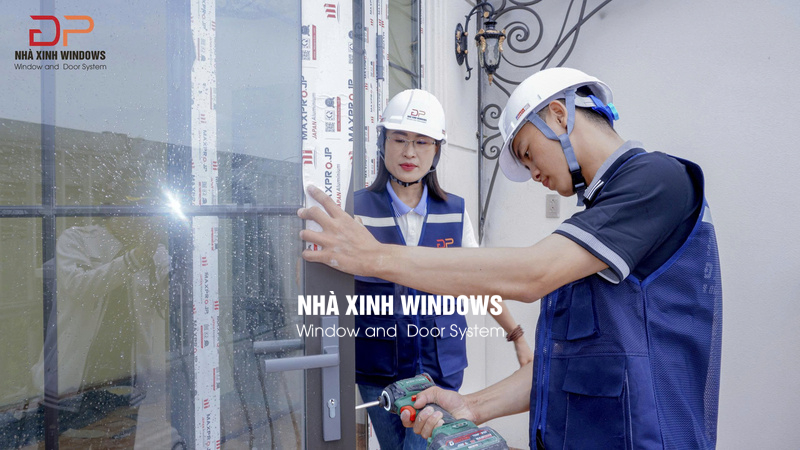 Cửa Nhôm Maxpro Jp Nhà Chị Hải Vân Tại Gò Vấp (21)
