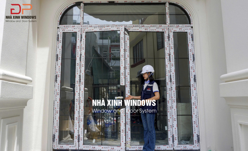 Cửa Nhôm Maxpro Jp Nhà Chị Hải Vân Tại Gò Vấp (3)
