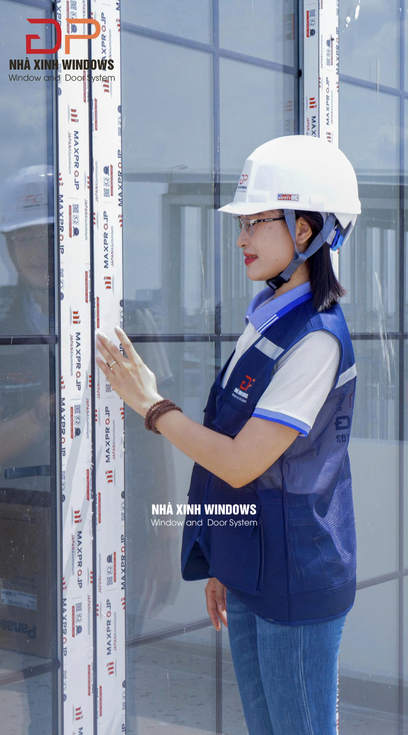 Cửa Nhôm Maxpro Jp Nhà Chị Hải Vân Tại Gò Vấp (33)