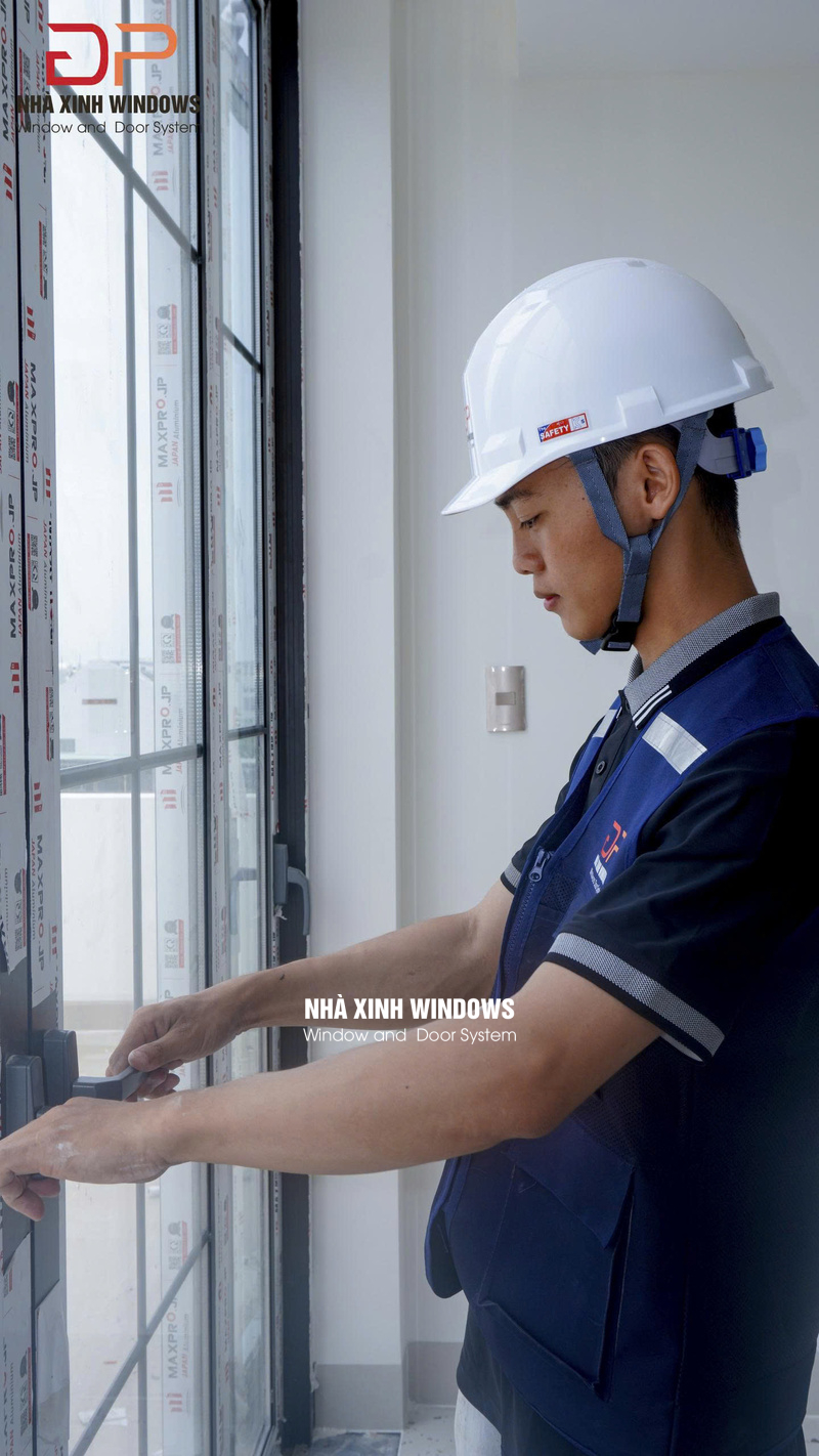 Cửa Nhôm Maxpro Jp Nhà Chị Hải Vân Tại Gò Vấp (39)