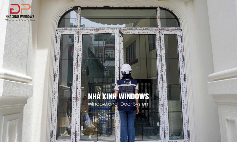 Cửa Nhôm Maxpro Jp Nhà Chị Hải Vân Tại Gò Vấp (4)