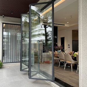 Cửa Xếp Trượt Slim