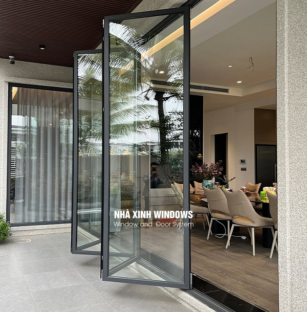 Cửa Xếp Trượt Slim
