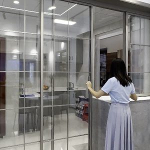 Cửa trượt quay Slim